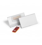 Porta-Nomes Horizontal 40x75mm Iman 25un