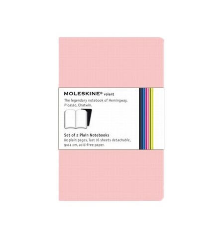 Volant de Endereços de Bolso Moleskine Rosa