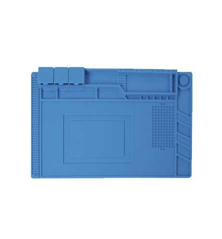 Tapete de soldar em silicone 450x300mm