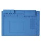 Tapete de soldar em silicone 450x300mm