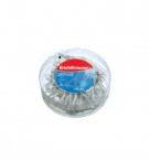 Clips N 04 32mm Triangular EK cx100 Prata