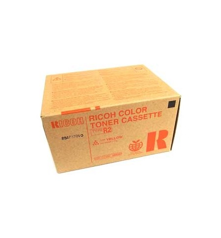 Toner Ricoh TypeR2 Amarelo 888345 10000 Pág.