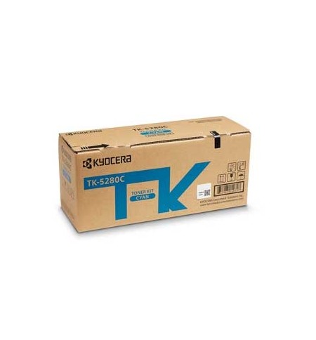Toner Kyocera TK-5280C Azul 1T02TWCNL0 11000 Pág.