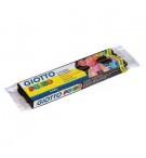 Plasticina Preto Pongo Soft Giotto 450g