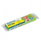 Plasticina Verde Claro Pongo Soft Giotto 450g