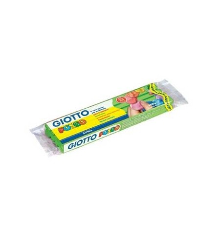 Plasticina Verde Claro Pongo Soft Giotto 450g