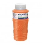 Guache Pintura Dedos 750ml Giotto Dita Laranja