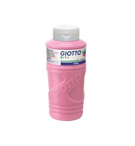 Guache Pintura Dedos 750ml Giotto Dita Rosa