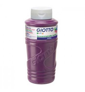 Guache Pintura Dedos 750ml Giotto Dita Violeta