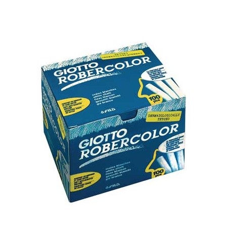 Giz Branco Giotto Robercolor Cx 100un