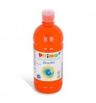 Guache Pintura Dedos 750ml Primo Laranja