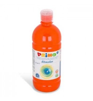Guache Pintura Dedos 750ml Primo Laranja