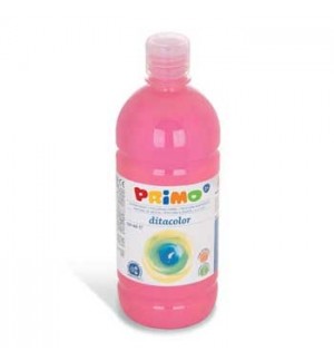 Guache Pintura Dedos 750ml Primo Rosa