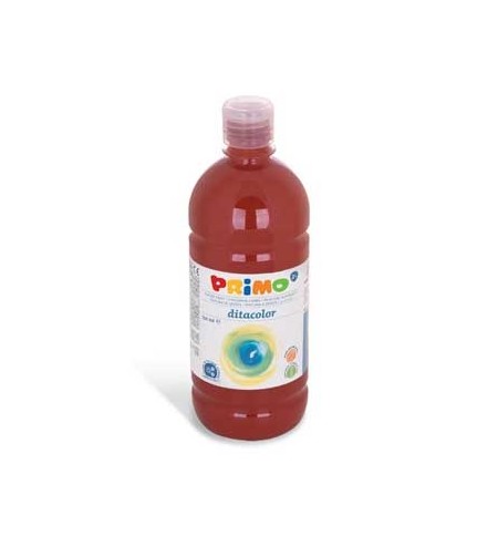 Guache Pintura Dedos 750ml Primo Castanho