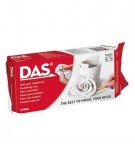 Pasta Modelar Branca DAS 1Kg