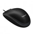 Rato com Fio B100 LOGITECH Preto