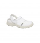 Sapatos Serviço Tamanho 40 Baixo SB SR Naxos Branco