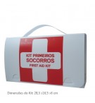 Caixa Vazia Plastico c/Pega 1º Socorros Desmontada