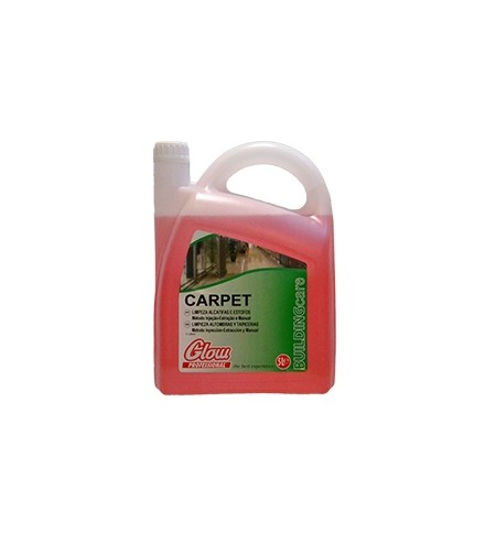 Gel Limpeza Alcatifas e Estofos Carpet GLOW 5L