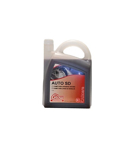 Champô Lavagem Viaturas Auto SD GLOW 5 Litros