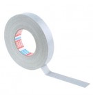 Fita Adesiva Tecido Revestida Acrilico 50mmx25m Tesa Cinza