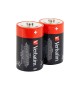 Pilhas LR20 / D Alcalinas 1.5V 18000mAh Verbatim 49923 2un