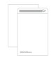 Envelopes Saco 250x353mm B4 Branco 090g Autodex 250un