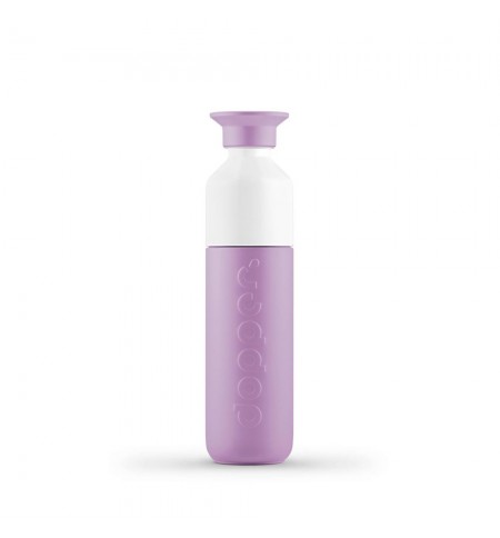 Garrafa Dopper Térmica Throwback Lilac 350ml