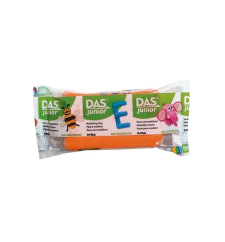Pasta Modelar Laranja Junior DAS 100g
