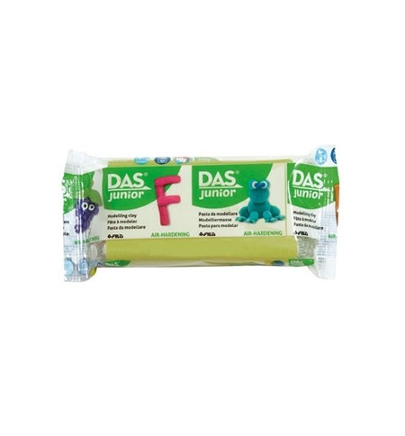 Pasta Modelar Verde Claro Junior DAS 100g