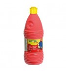 Guache Líquido 1L Giotto Be-Be Vermelho