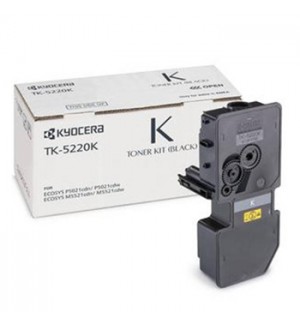 Toner Kyocera TK-5220K Preto 1T02R90NL1 1200 Pág.
