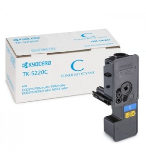 Toner Kyocera TK-5220C Azul 1T02R9CNL1 1200 Pág.