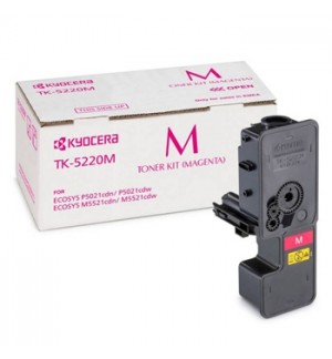 Toner Kyocera TK-5220M Magenta 1T02R9BNL1 1200 Pág.