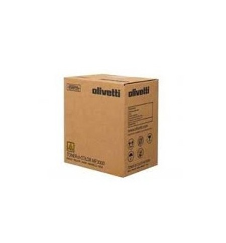 Pack Toners Olivetti Preto 82051 4un