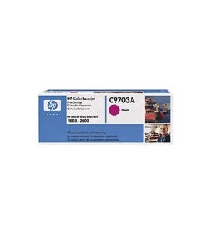 Toner HP 121A Magenta C9703A 4000 Pág.