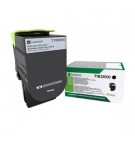 Toner LEXMARK Retorno Preto 71B20K0 3000 Pág.