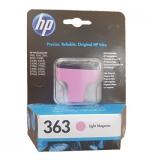 Tinteiro HP 363 Magenta Claro C8775E 5,5ml 220 Pág.