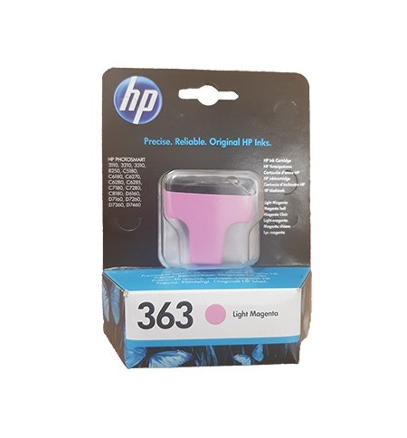 Tinteiro HP 363 Magenta Claro C8775E 5,5ml 220 Pág.