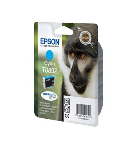 Tinteiro Epson T0892 Azul C13T08924021 3,5ml