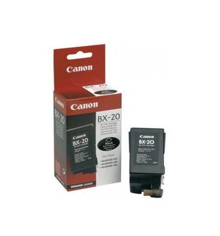 Tinteiro Canon BX-20 Preto 0896A002