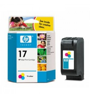 Tinteiro HP 17 Cor C6625A 15ml 480 Pág.