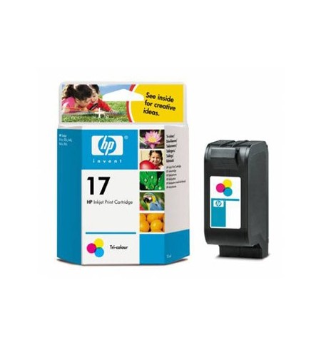 Tinteiro HP 17 Cor C6625A 15ml 480 Pág.
