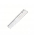 Régua Plástico 15cm 1un