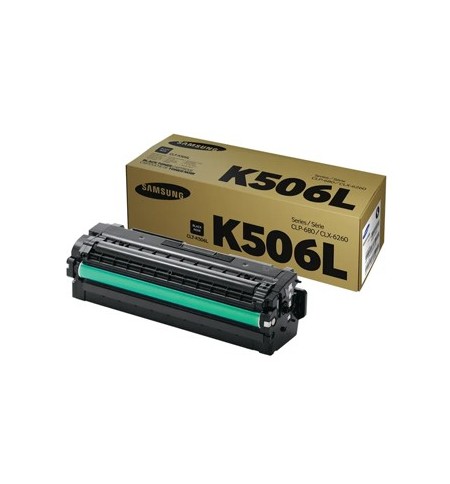 Toner HP/Samsung K506L Preto SU171A 6000 Pág.