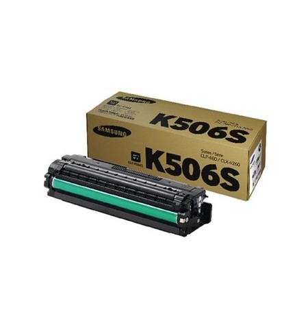 Toner HP/Samsung K506S Preto SU180A 2000 Pág.
