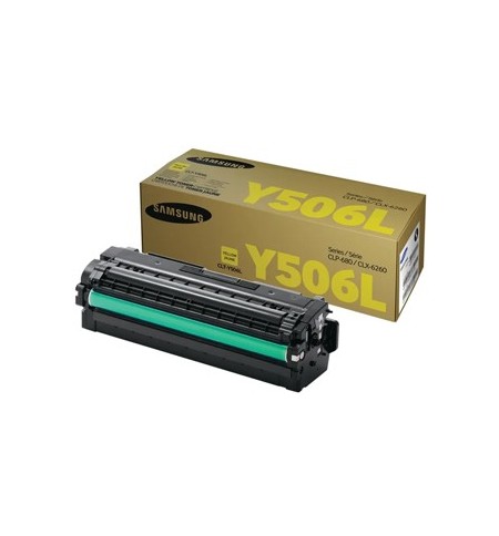 Toner HP/Samsung Y506L Amarelo SU515A 3500 Pág.