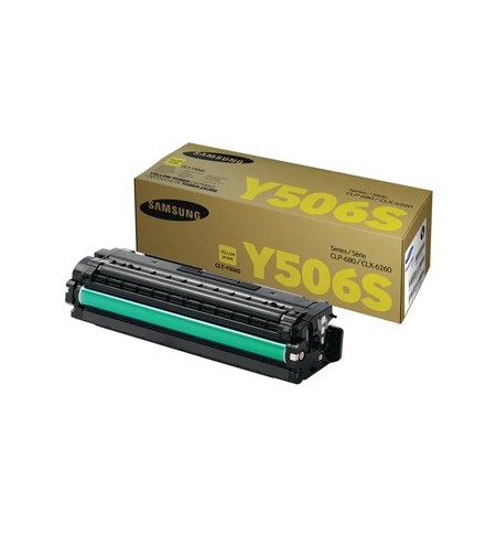 Toner HP/Samsung Y506S Amarelo SU524A 1500 Pág.