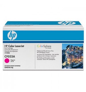 Toner HP 646A Magenta CF033A 12500 Pág.