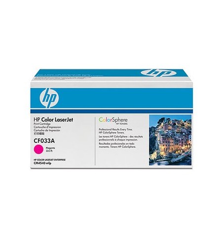 Toner HP 646A Magenta CF033A 12500 Pág.